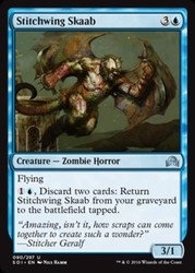 Stitchwing Skaab - Shadows over Innistrad (SOI) #90 Uncommon