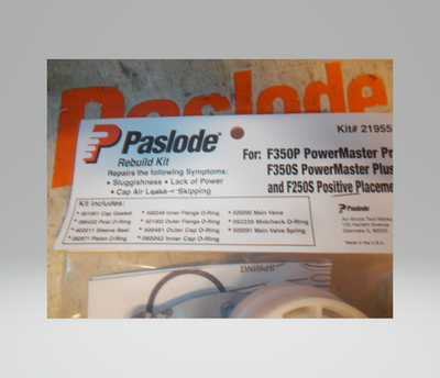 Paslode 219551 F350S + F250S PREMIUM REBUILD KIT (Replaces 219426