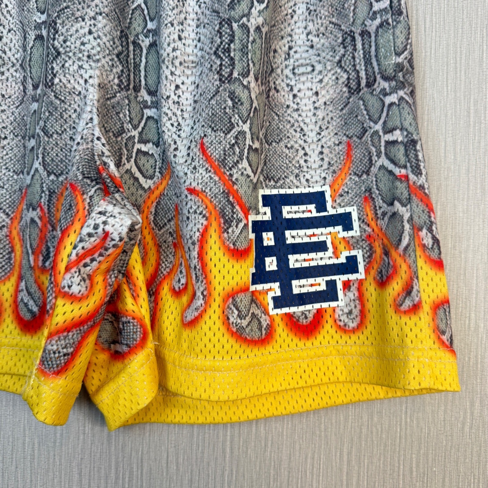 Eric Emanuel EE Basic/Core Short Snake/Flame Size… - image 2