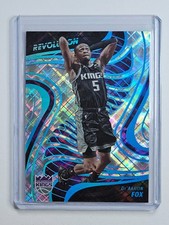 De'Aaron Fox Kings 22-23 Revolution, Cosmic Parallel, /99 ⚡