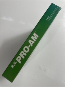 R.C. PRO-AM (Nintendo, NES) Complete CIB - Tested