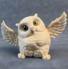 Small owl Silicone Mold   For Resin