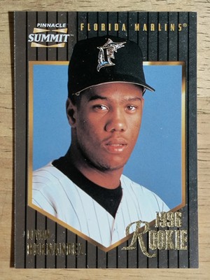 1996 Summit Foil #172 Livan Hernandez
