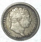 Photo of a 1817 Great Britain Shilling (1816-1837) from an eBay listing that sold on Jun 22, 2026