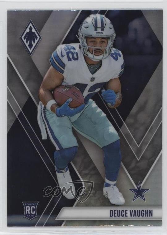 2023 Panini Phoenix Rookies Silver Deuce Vaughn #134 0ud4