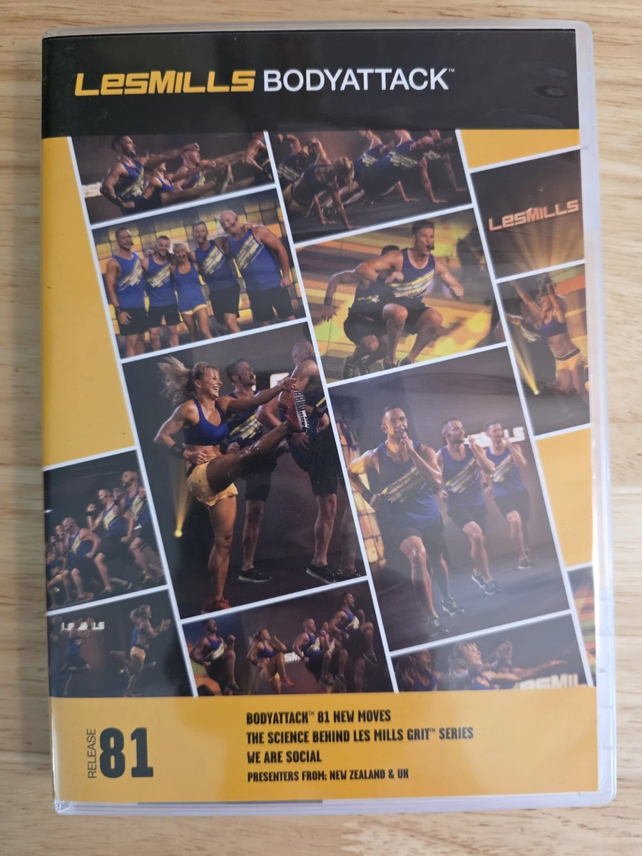 Les Mills Fitness DVDs & Blu-ray Discs for sale - eBay