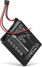 , Batteria GPS Compatibile Con Garmin Edge 520, Edge 820, Edge 510 (600Mah, 3.7V