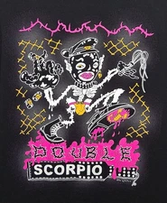 Otto Splotch Double Scorpio  T-shirt