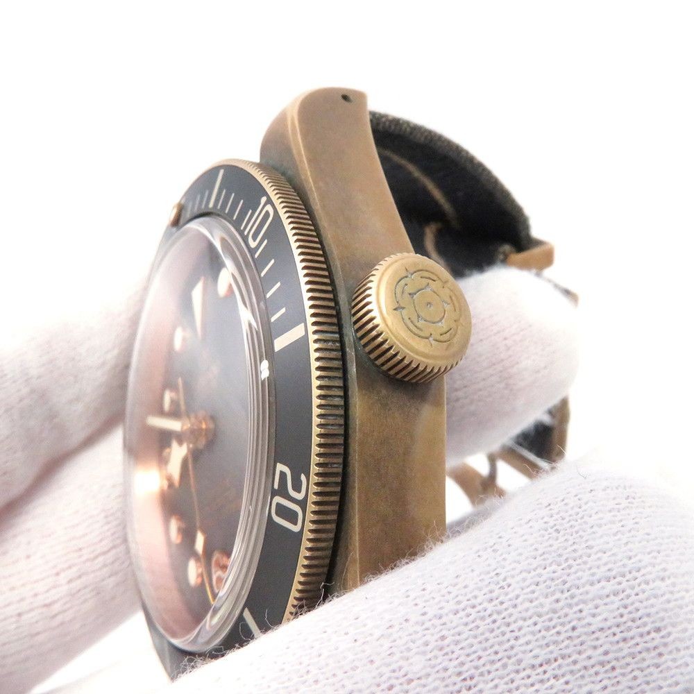 Tudor Black Bay Bronze 79250BA Slate Dial 43mm japan | eBay