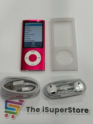 Apple iPod Nano 5th Generation 8GB Pink + 1 YR Warranty 