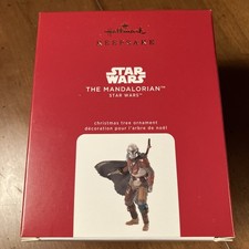 2020 Hallmark Keepsake Star Wars The Mandalorian Tree Ornament New