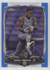 2014 Topps Chrome Blue Refractor 28/199 Marcus Roberson #190 y3k