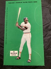 1973 Johnny Pro Orioles Stand-Ups - #25 Don Baylor VG/EX