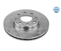 2 St. Bremsscheibe Meyle 29-155210006 Vorderachse FüR Daewoo