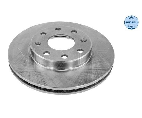 2 St. Bremsscheibe Meyle 29-155210006 Vorderachse FüR Daewoo-image