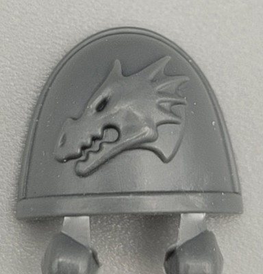 Warhammer Tabletop BITZ BITS :  Salamanders Primaris Upgrade - Schulterpanzer