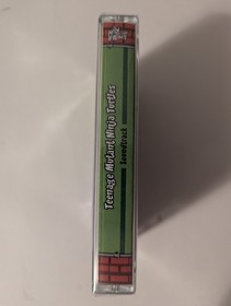 Teenage Mutant Ninja Turtles NES colonna sonora cassetta edizione limitata NUOVO - SIGILLATO