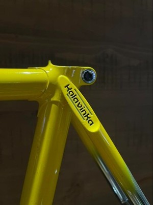 Kalavinka NJS Track Bike Frame 2004 Single Speed Race Machine 555