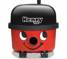 Image of NUMATIC Henry HVR160 - Cylinder Vacuum Cleaner - Red