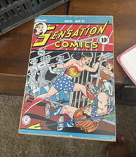 DC Comics Wonder Woman Sensation Comics #11 G...
