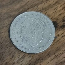 2 DM Gedenkm&uuml;nze 1979 J Theodor Heuss 20 Jahre Verfassung BRD | Top