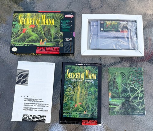 Secret of Mana (SNES, 1993)