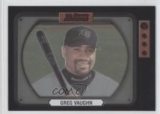 2000 Bowman Retro-Future Greg Vaughn #10
