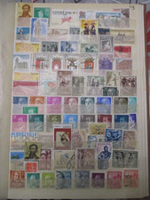 Lot de timbres "ESPAGNE" oblitérés+ cadeau pour 2 lots de mes ventes