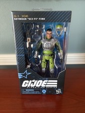NEW     Hasbro G.I. Joe Classified Series     Seymour    Sci-Fi    Fine  177     IN HAND