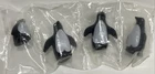 Vintage Playmobil 4 Arctic Black Penguin Set Baby Zoo Exhibit Add On 5926 4462