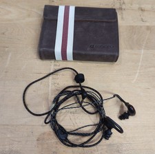 Audiofly AF160 AF-160 Earphones + Box