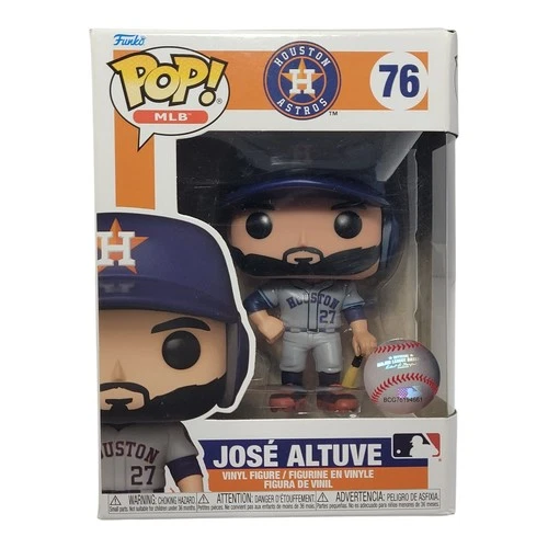 MLB Jose Altuve Houston Astros #76 Funko Pop! Vinyl Figure