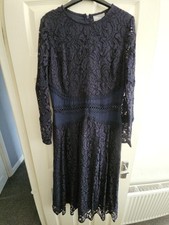 Asos Navy Lace Dress 14
