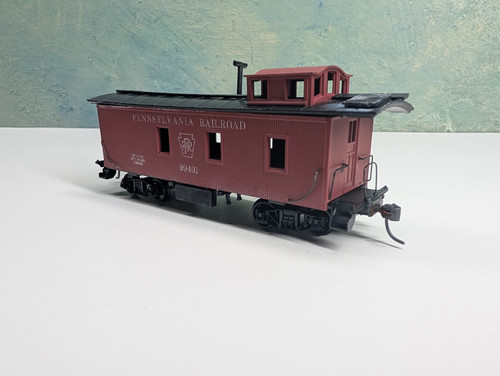 Caboose Pennsylvania #99401 Roundhouse escala HO LEER | Zustand: Used