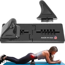 Wave - Fully Adjustable Psoas Muscle Release Tool for QL, Hip Flexor, Back, H...