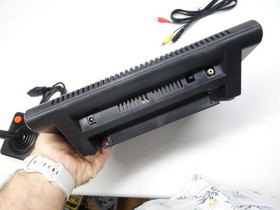 Atari 7800 Video Game Console AV Modded  Controller Seller Reconditioned