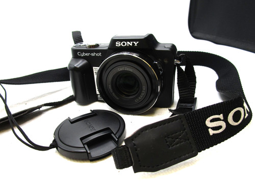 SonyCyberShot DSC-H10 Digital Camera 8.1MP