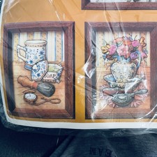 The Creative Circle Stitchery Kit 1768 Le Boudoir 1986 USA Arts  Crafts Vtg 3L