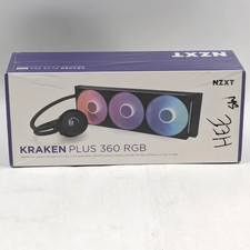 NZXT Kraken Plus 360mm Radiator CPU Liquid Co...