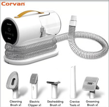 New CORVAN Pet Grooming Vacuum PV3, Dog Grooming Kit
