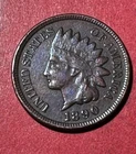 1890 US Indian Head Cent! XF Details! SHARP! Old US Coin!