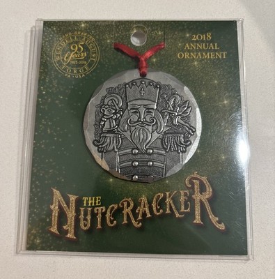 The Nutcracker 2018 Christmas Ornament By Wendell August Forge New Unused