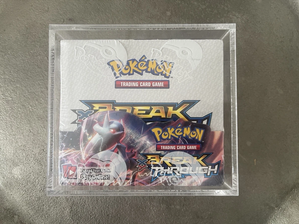 pokemon breakthrough booster box price Pokemon: The Mewtwo motif is also on the back of the 65 exclusive card sleeves that protect your deck from damage. Pokmon TCG Breakthrough Sealed Collectible
