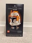 LEGO Star Wars: Clone Commander Cody Helmet (75350), SEALED NIB, Box = Good