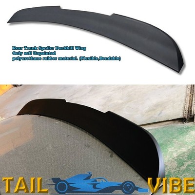 Mercedes Benz W208 CLK Coupe 1998-2002 Rear Trunk Duckbill Spoiler Fits 522EC