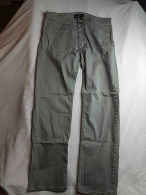 Mavi Zach Chino Pants Mens 36/30 Green Preppy Minimalist Classic Streetwear