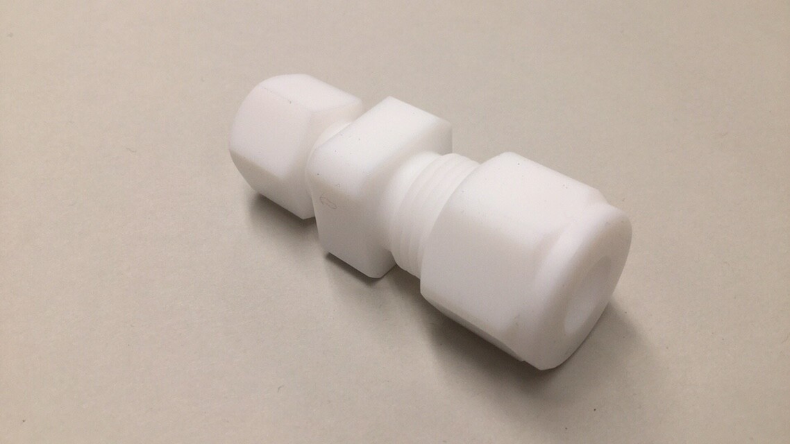 Tokyo Electron A2028-003721-1 Fitting Resin 4F-CIW-SQ 1/4 X 10 4T