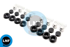 Renault 4CV R1062 Luxe Sport Hino Wheel Cylinder Kits x4 Front Rear 1951-1963