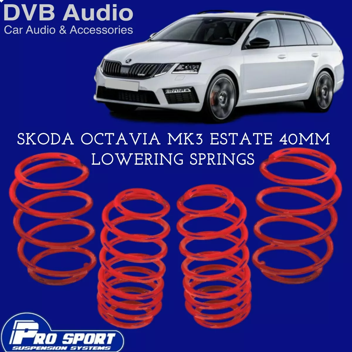 Skoda octavia lowering springs online