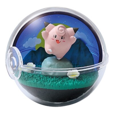 RE-MENT Pokemon Terrarium Collection 8 Poke Ball Case Mini Figure